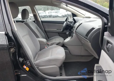 2008 Nissan Sentra 2.0 from USA, damaged, VIN 3N1AB61E68L612667